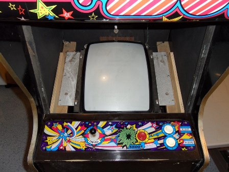 Restored Mr. Do! control panel