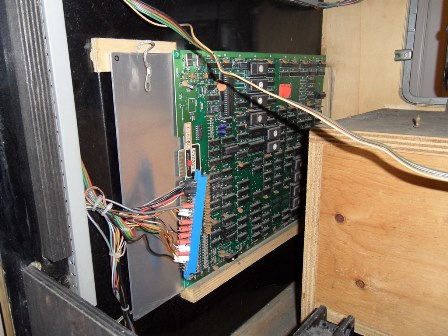 Marking the mounting holes