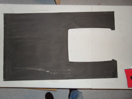 Marking monitor cut-out