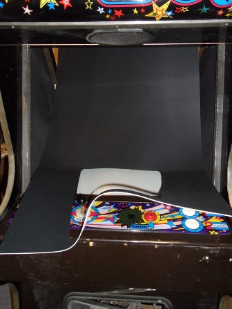 Getting the surround back in