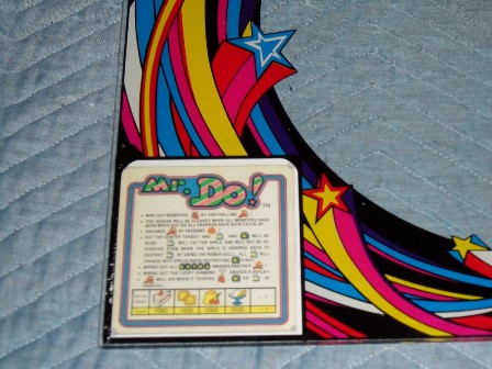 Fitted in the window