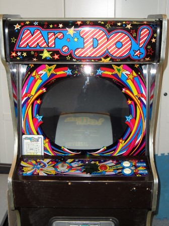 Zaccaria/Associated Leisure Mr. Do!, front, flash