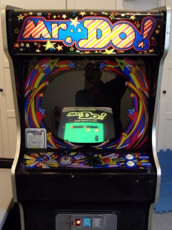 Zaccaria/Associated Leisure Mr. Do!, front, no flash