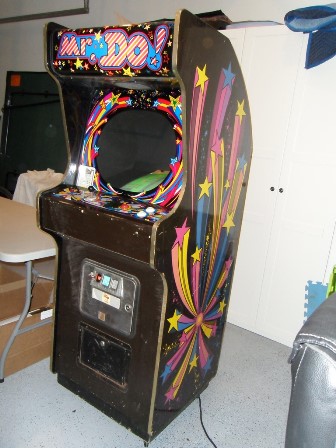 Zaccaria/Associated Leisure Mr. Do!, corner, flash