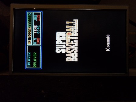 Konami Super Basketball