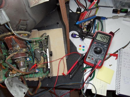 First power on R142 focus voltage