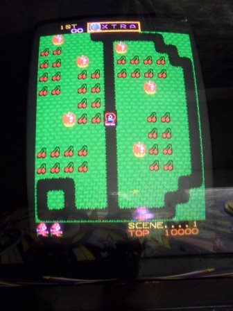 Mr. Do! monitor working