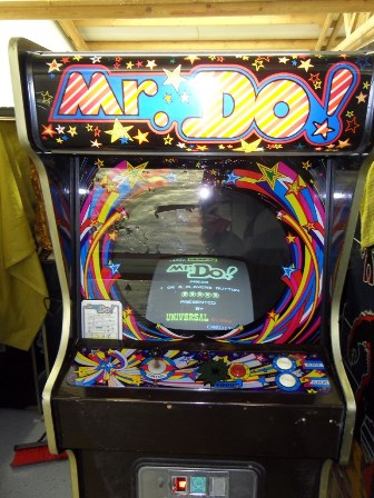 Zaccaria/Associated Leisure Mr. Do! - front