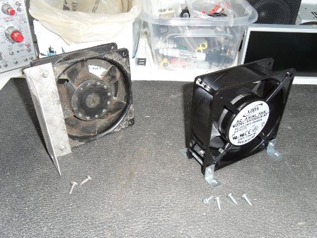 Old and new, assembled