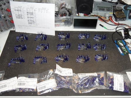 Making Hantarex MTC-900 Cap Kits