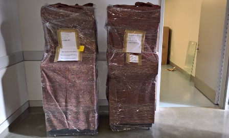 Mr. Do! wrapped for return