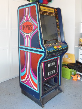 Zaccaria MVGS Neptune upright - front/left