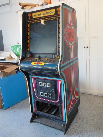 Zaccaria MVGS Neptune upright - front/right