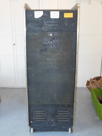 Zaccaria MVGS Neptune upright - back