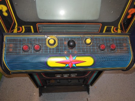 Control panel, exterior