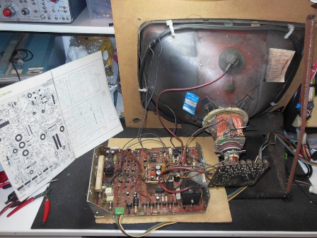 Hantarex MTC-900E on the bench