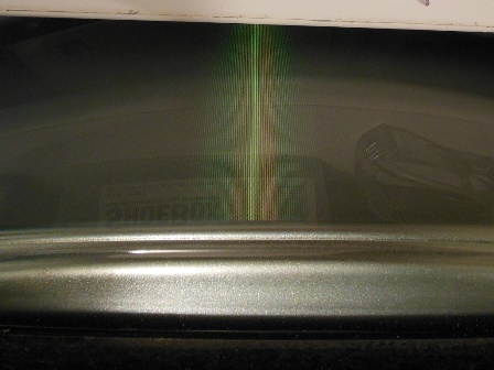 Horizontal collapse, before cap kit