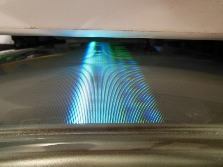 Horizontal collapse, after cap kit