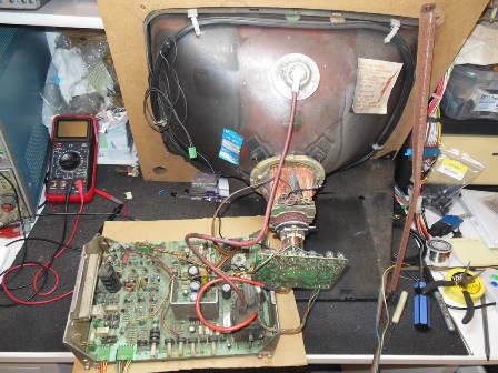 Hantarex MTC-900E on the bench