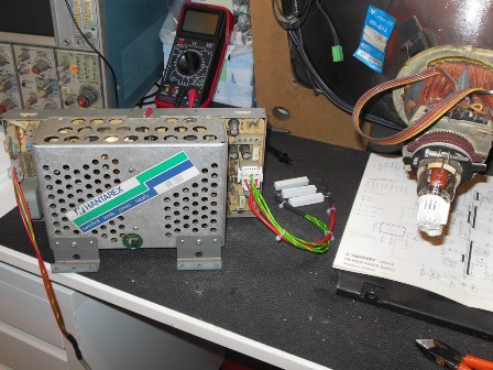 Hantarex US250 on the bench