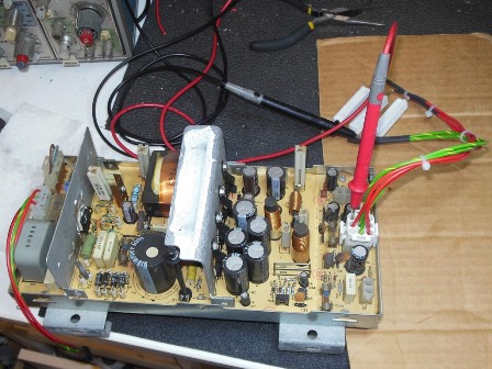 Hantarex US250 internal