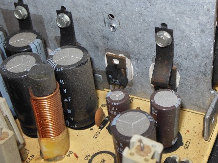 Hantarex US250 blown 7905