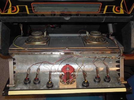 Monitor glass foam spacer, replacement