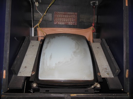 Monitor CRT, surround removed