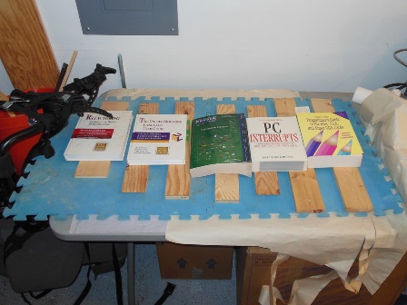 Monitor surround, flattening