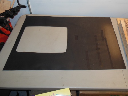 Monitor surround, repair complete