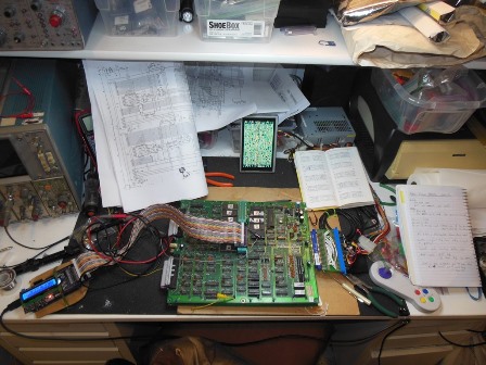 Arian Mission PCB - no boot