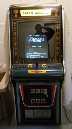 Zaccaria Arian Mission upright, front