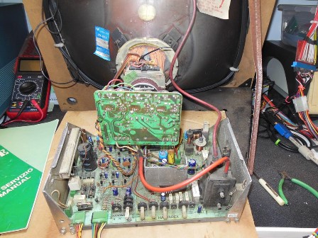 Hantarex MTC-900E on the bench