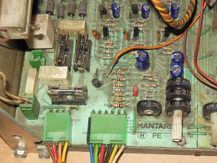 Hantarex MTC-900E sync pre-amplifier