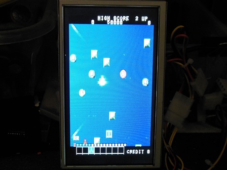 SNK Alpha Mission, faulty