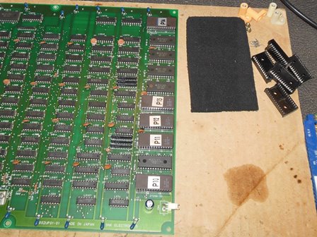 Alpha Mission socket replacement, after