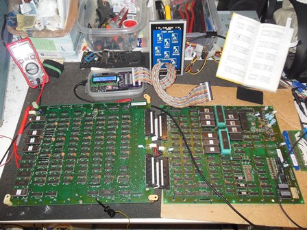 Arian Mission on the bench