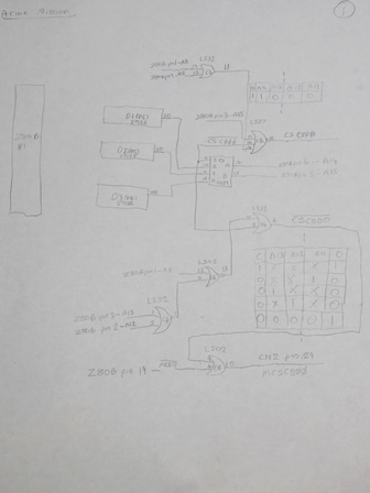Arian Mission schematic notes page 1