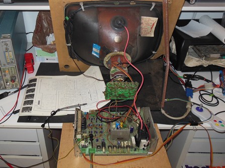 Hantarex MTC-900E on the bench