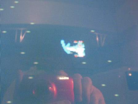 Arian Mission slight graphics corruption