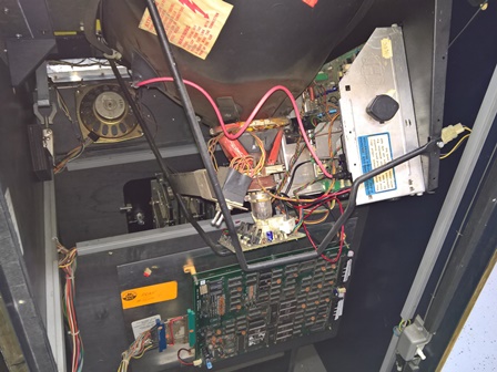 Hantarex MTC-900E chassis installed