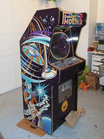 Zaccaria Phoenix upright - left side