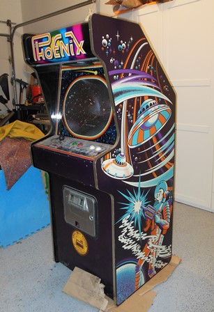 Zaccaria Phoenix upright - left side