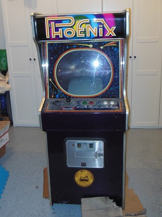 Zaccaria Phoenix upright - front