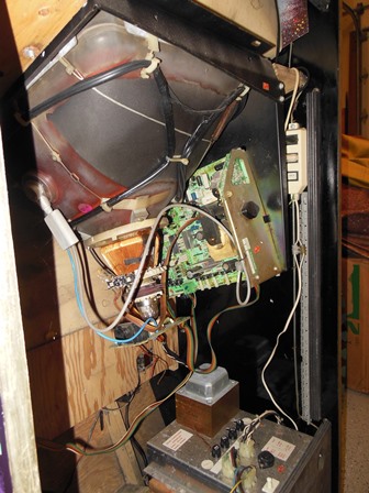 Zaccaria Phoenix upright - right