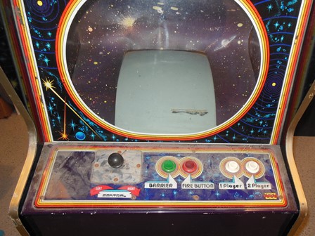 Zaccaria Phoenix control panel & glass