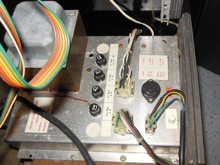 Zaccaria power transformer, 200V