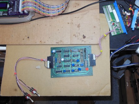 Credit PCB 1B1145 testing