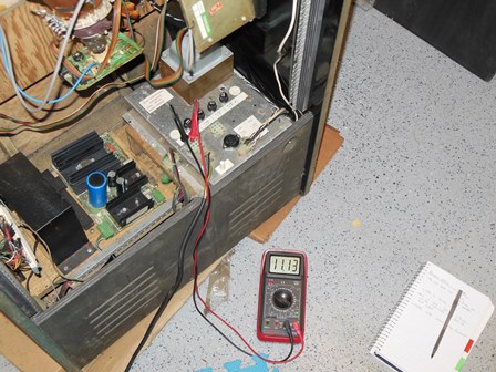 Power supply testing