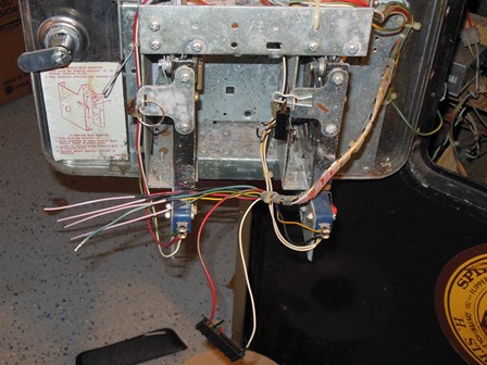 Credit PCB input connector extensions